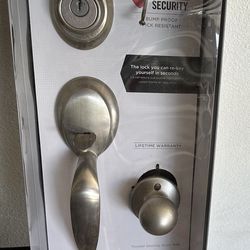 Kwikset Front Entry Door Lock Set