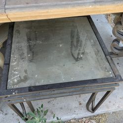 Coffee Table And End Tables