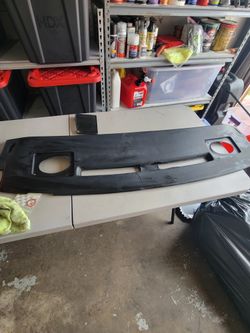 Third Gen Firebird Dashpad