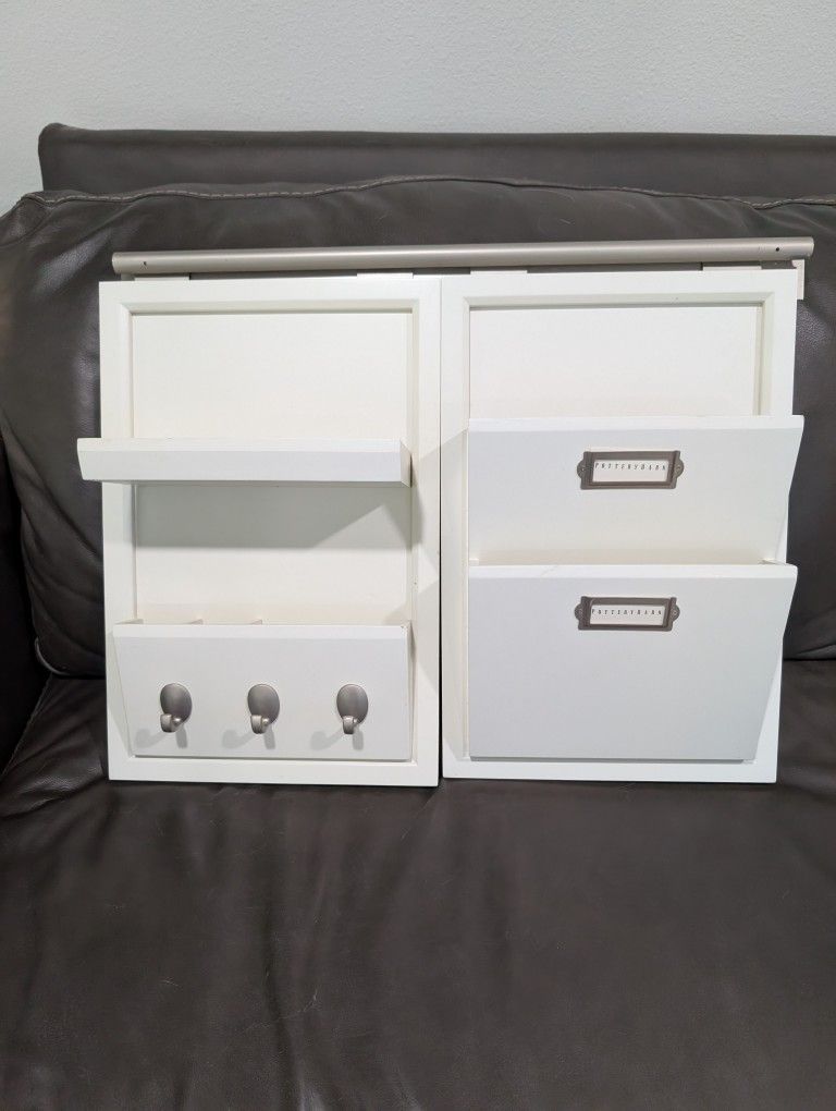 Pottery barn Daily Organization system -Essential Office Organization