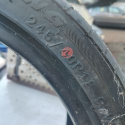 Brand new 245/ 40r18