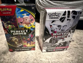 White flare and perfect order booster bundles
