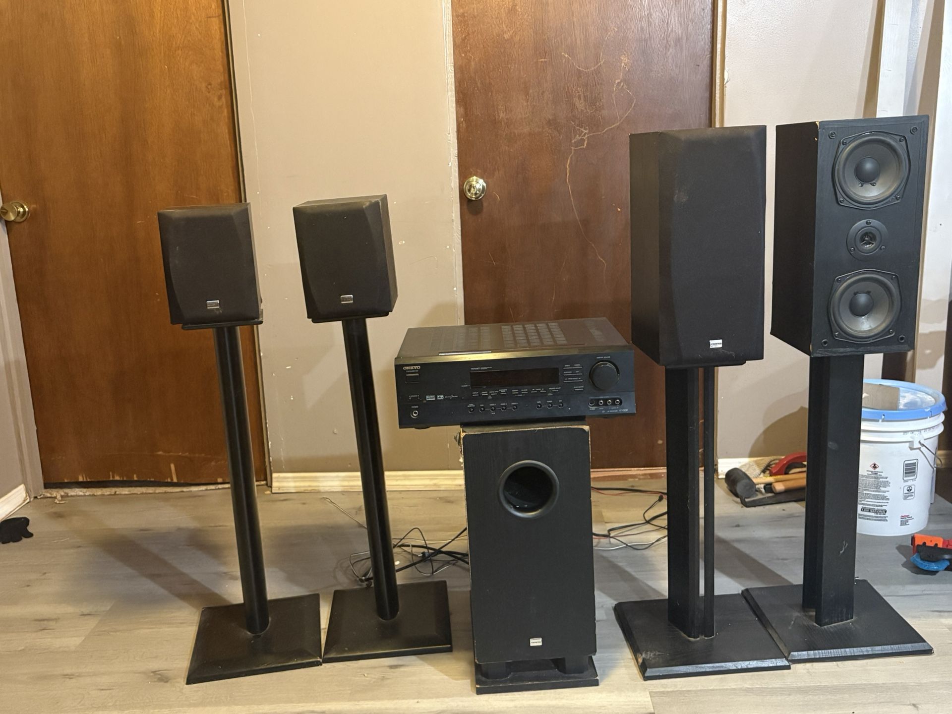 High Quality Stereo Surround Sound