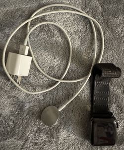 Apple IWATCH Series 3 | 42 MM | Stainless Steal Case | Sapphire Crystal | Ceramic Back | GPS | LTE | WR-50M