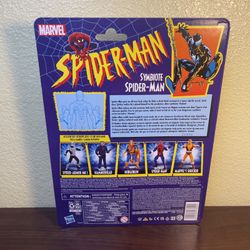 Marvel Legends Series Spider-Man Symbiote Spider-Man Action Figure