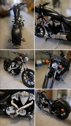 2017 Honda Fury