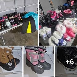 Snow Boots & Snow Overalls 