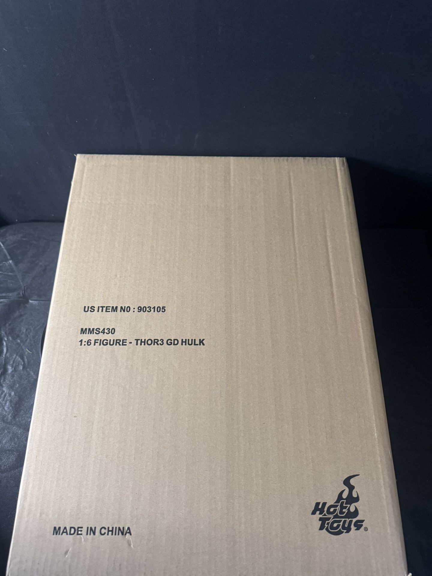Hot Toys - MMS 430 - Thor Ragnarok - Gladiator Hulk 1/6 scale Figure - Marvel