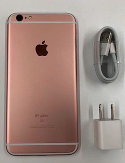iPhone 6S rose gold 128gb FACTORY UNLOCKED