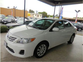 2013 Toyota Corolla LE