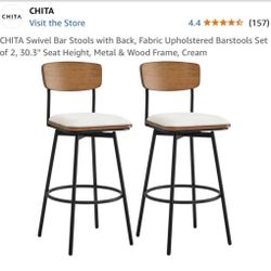 Bar Stool (set of 2) Assembled