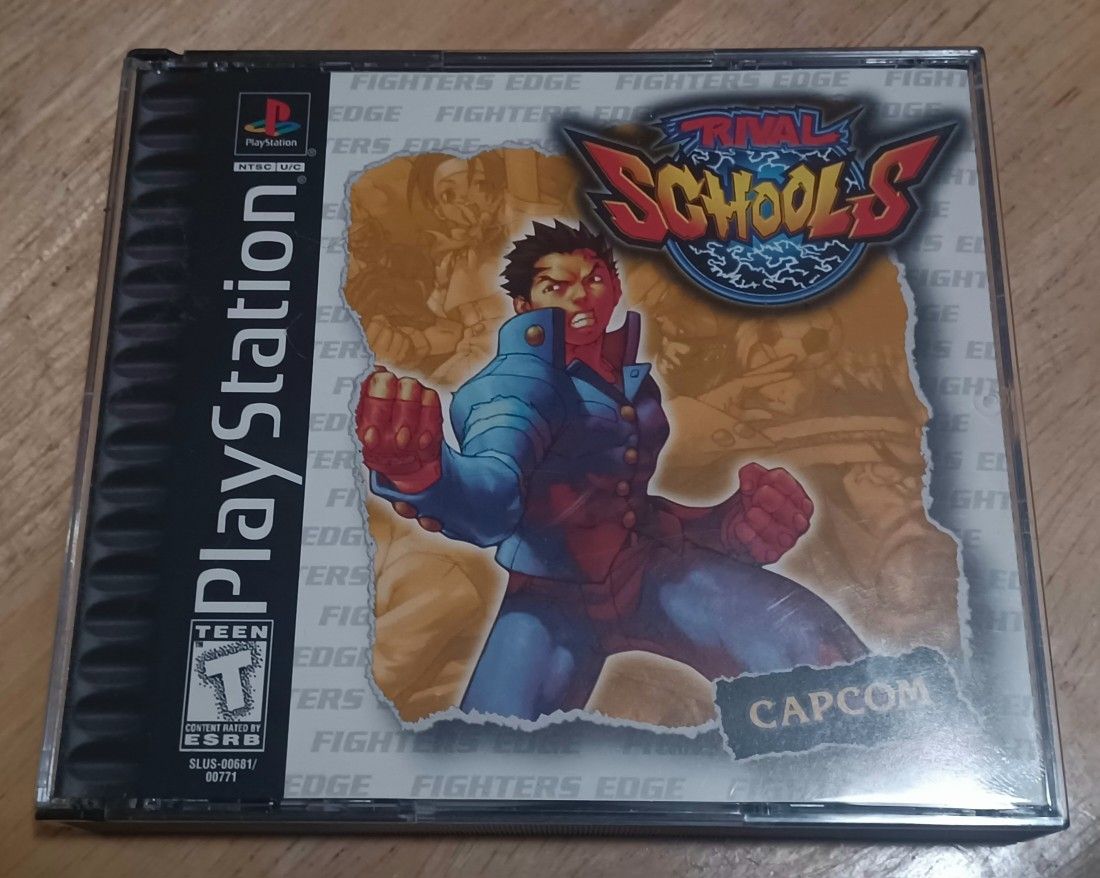 Rival Schools Ps1 Game