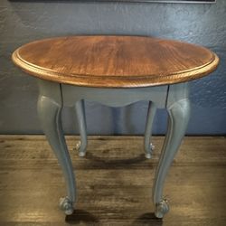 Table End 