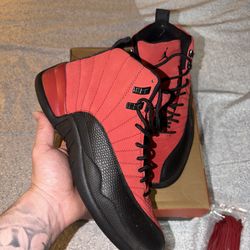 Jordan 12 Reverse Flu Game