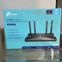 Tp Link Ax1800 Wifi Router