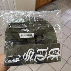 Supreme Woodland Camo Beanie 