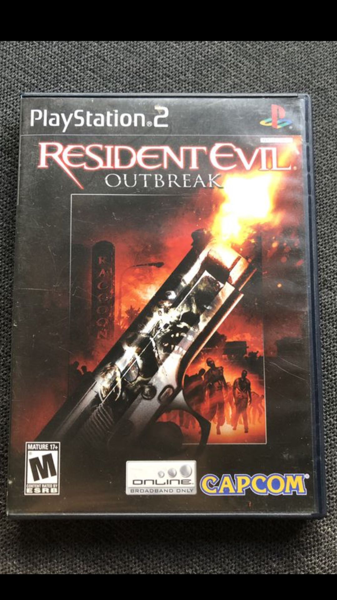 Resident evil outbreak