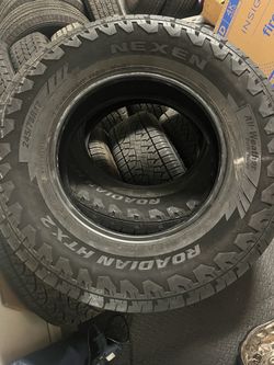Nexen tires for Jeep Wrangler