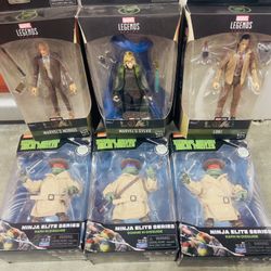 Marvel Avengers / Guardians Of Galaxy / TMNT / Loki New In box  12 Total!