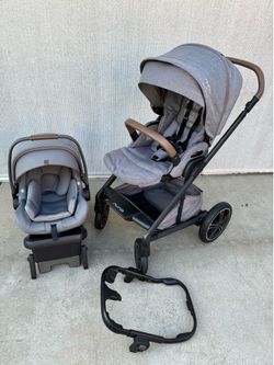 Nuna Mixx Next stroller travel system