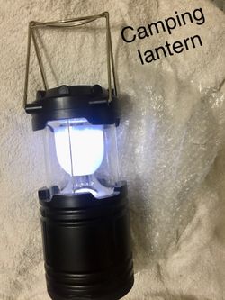 Camping lantern