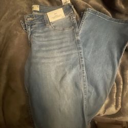 BootCut Low-Rise Hollister co