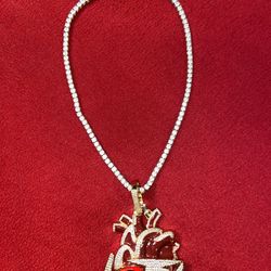 Custom  Moissanite Pendant