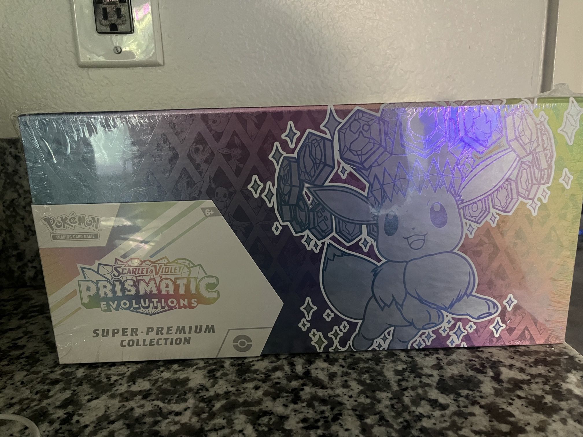 Pokemon Prismatic Evolution SUPER PREMIUM COLLECTION (SPC)!