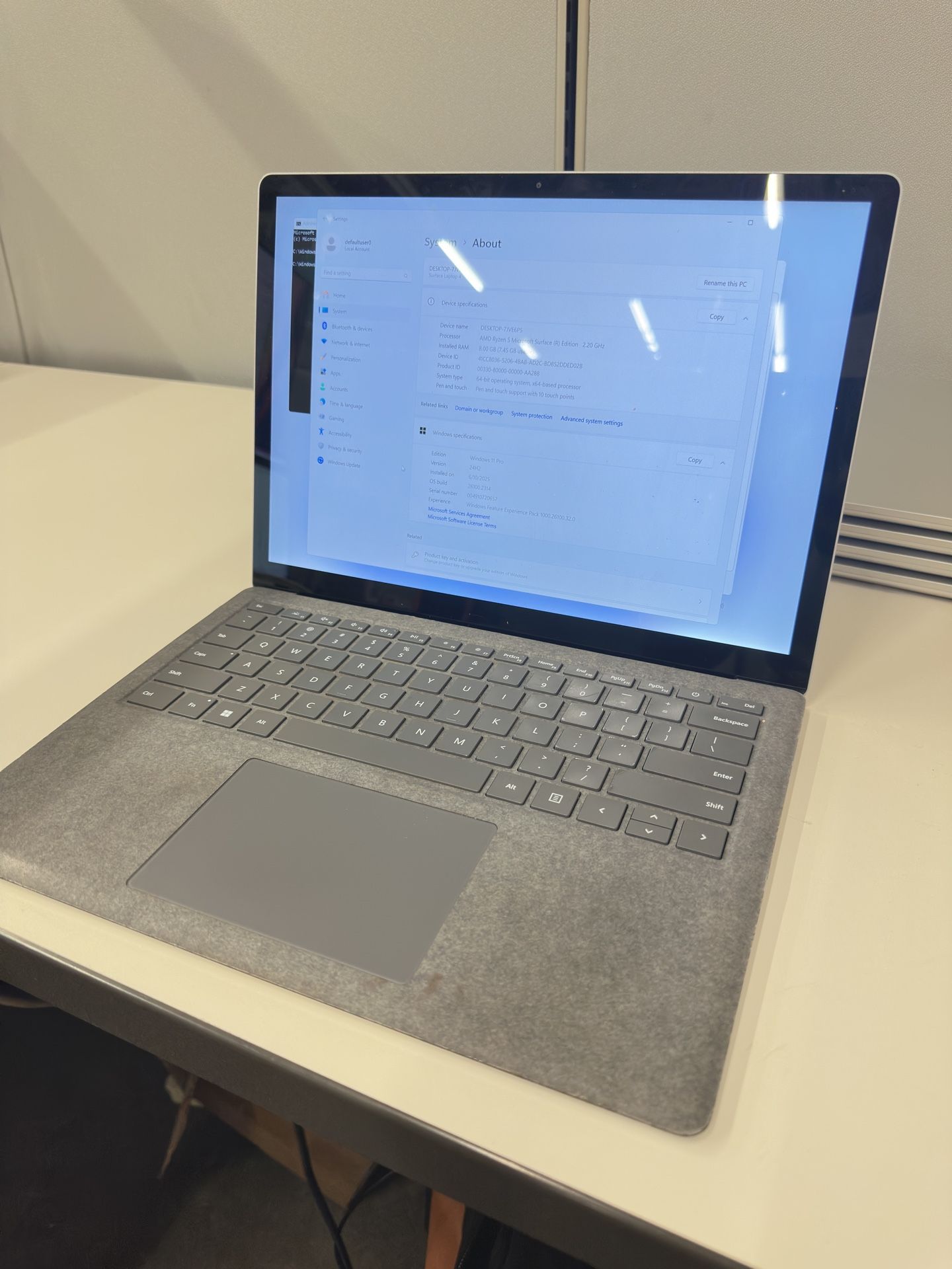 Microsoft Surface Laptop 4