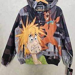 Members Only XL Scooby Doo Windbreaker 