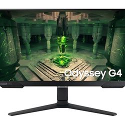 Samsung 25" Odyssey G40B FHD IPS 240Hz 1ms(GtG) G-Sync Compatible Gaming Monitor