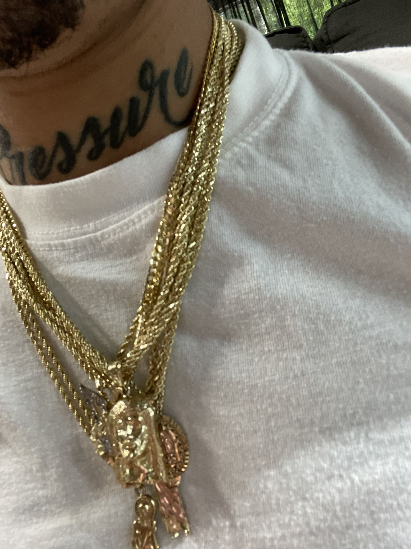 10k Gold Rope Chains 