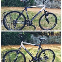 trek 3700 alfa moutain bike 26 inch tires$155