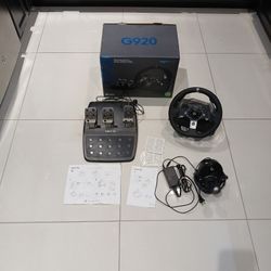 Logitech G920 Race Wheel For Xbox And Pc