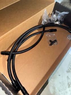 Steam vent hoses
