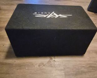 Dual Skar Audio Car Speaker