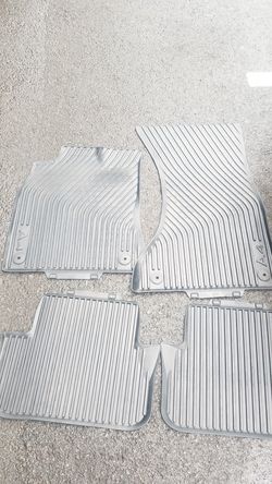 Audi floor mats A4 2015