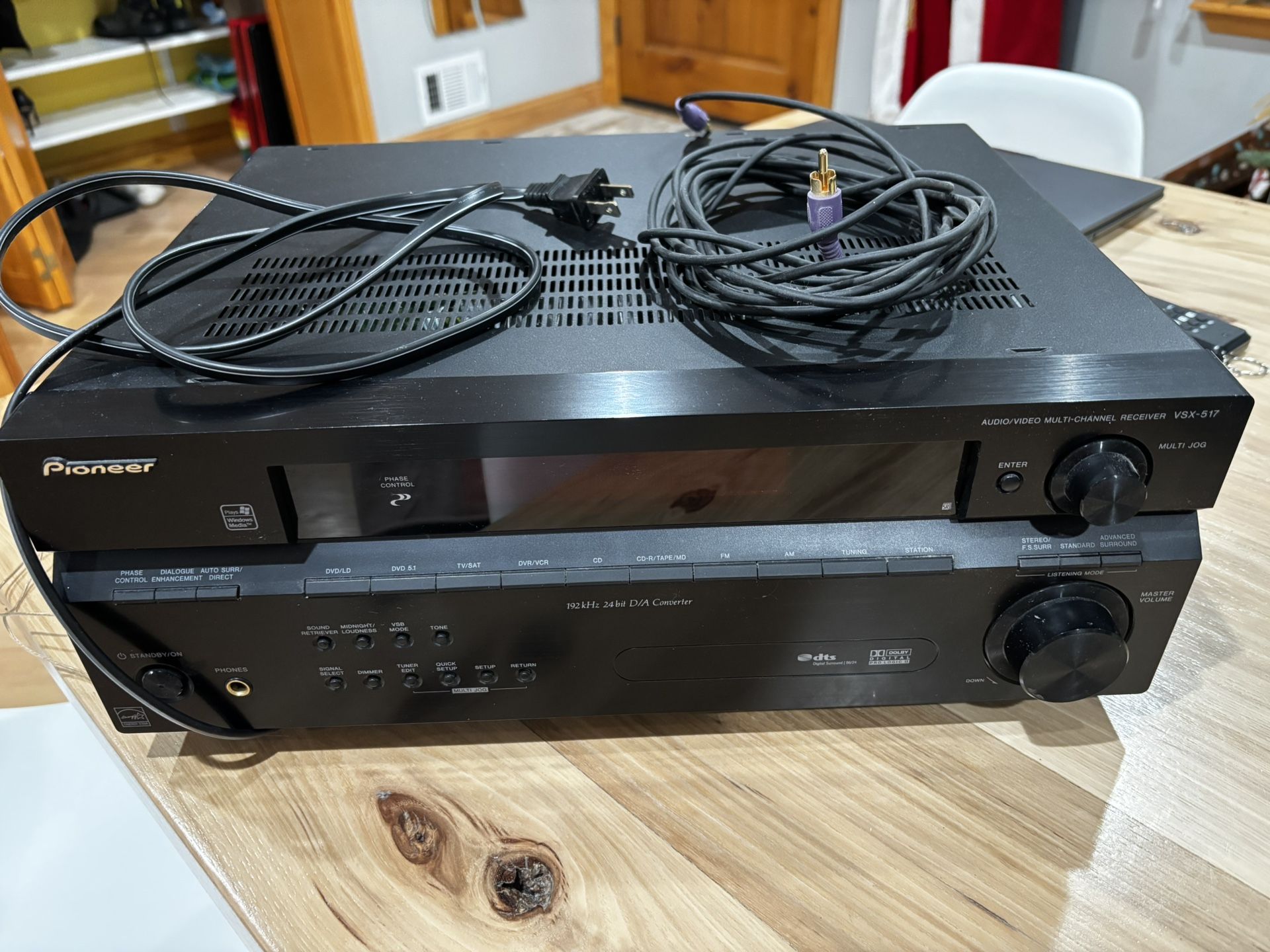 Pioneer receiver VSX-517