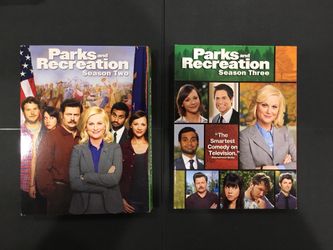 Parks and Recreation DVDs