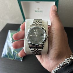 Datejust 41mm Silver Jubilee 