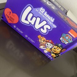 New open Box Diapers Are New 