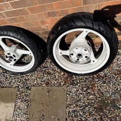 Hayabusa wheels