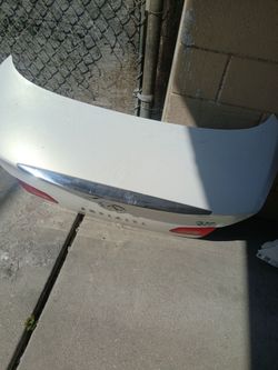 2008-2013 Infinti g35/37 Trunk