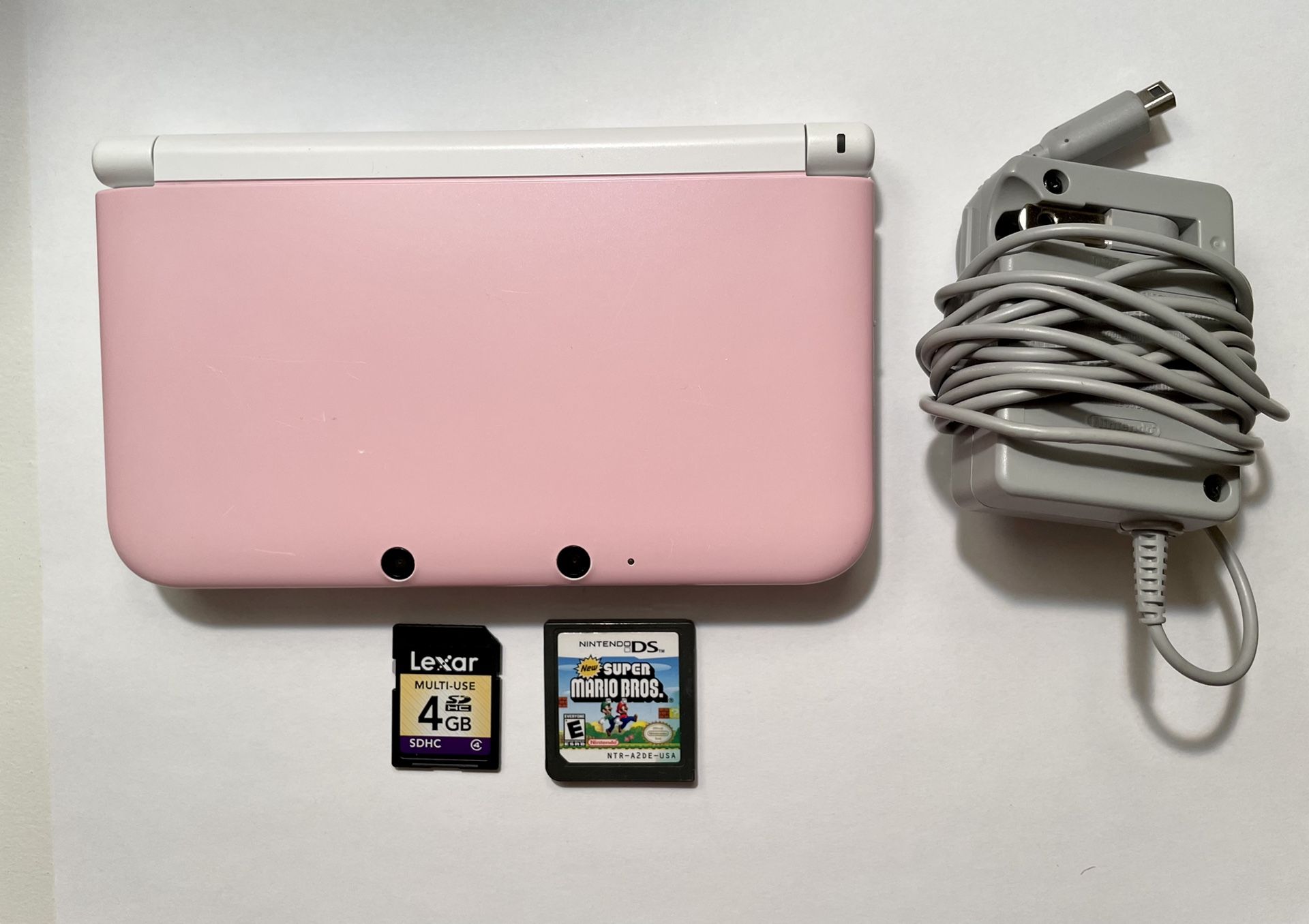 RARE Pink Nintendo 3DS XL Bundle