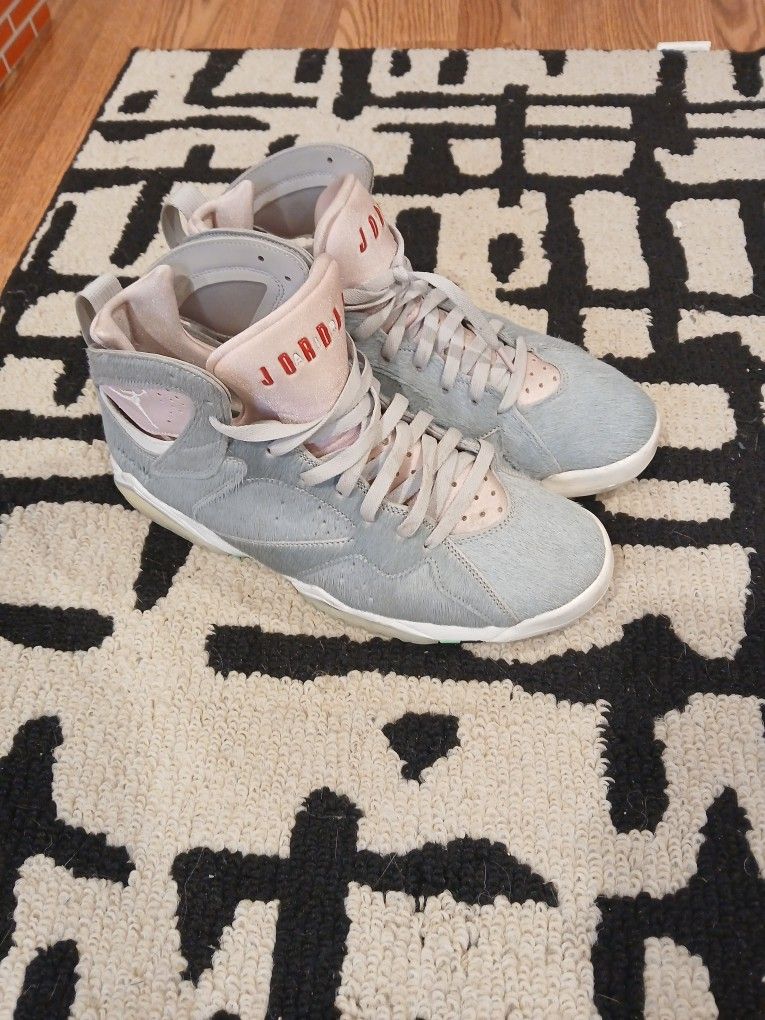 Jordan 7 PE hare