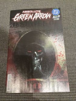 Absolute Green Arrow #3 (of 6) Cvr A Rafael Albuquerque DC Comics Comic Book!!!