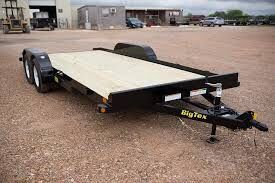 Big tex 18ft car trailer