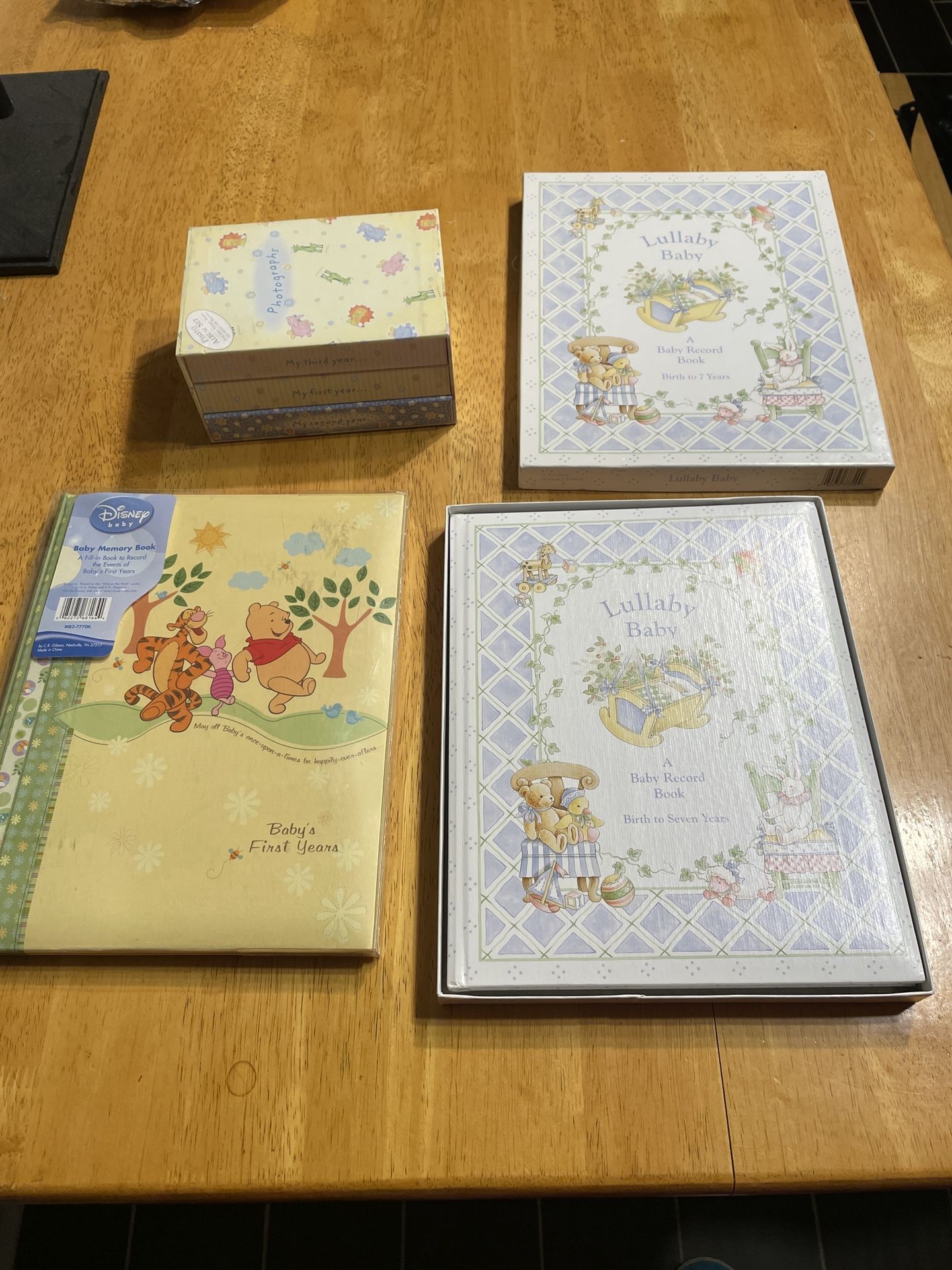 Baby Record Keeping and Album $15 for all