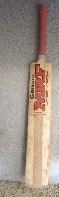 MRF Genius (Virat Kohli) series.