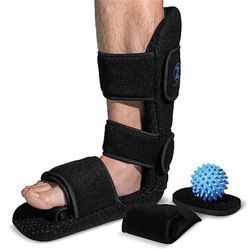 “New”Plantar Fasciitis  Splint (adjustable)relieves Foot,Arch,tendinitis Pain (unisex)retail$59